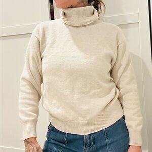 Aritzia Wilfred free turtleneck sweater